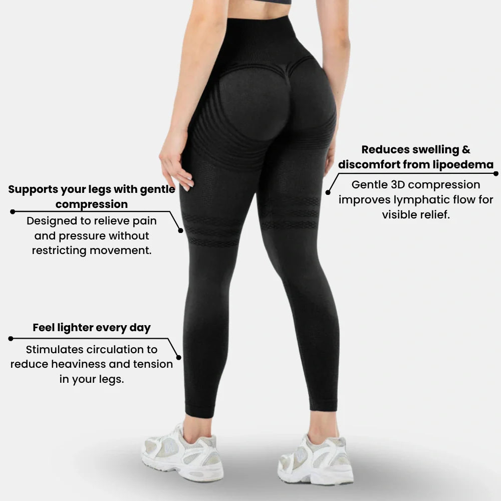Fitlegs 3D Anti-Cellulite Leggings