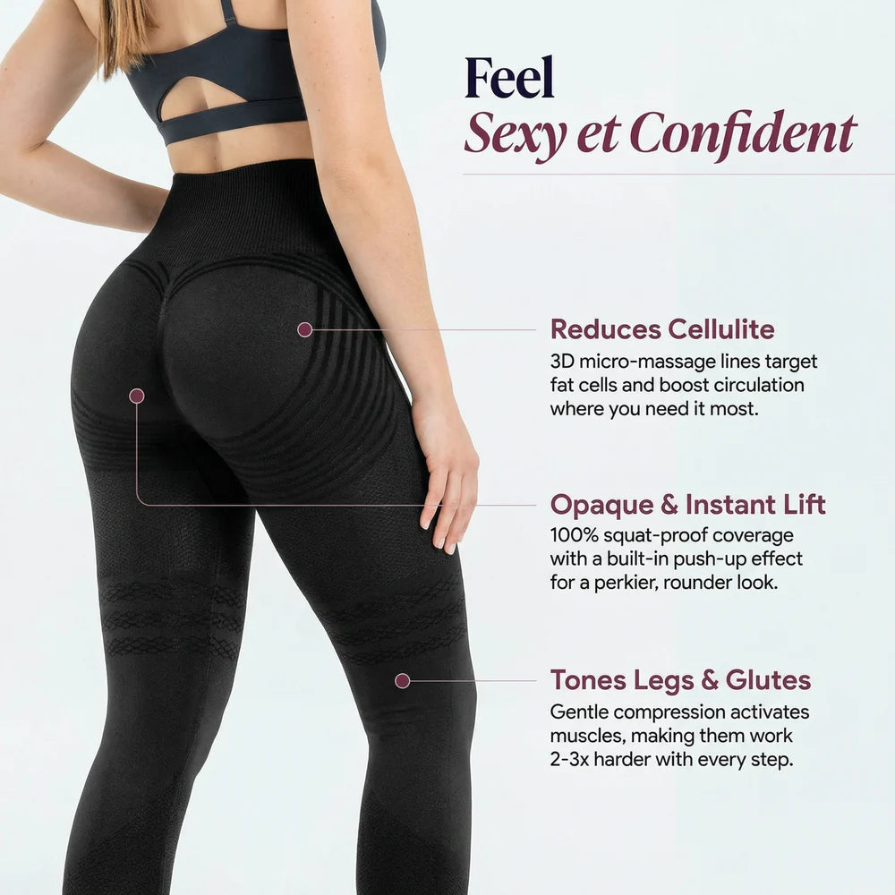 Fitlegs 3D Anti-Cellulite Leggings
