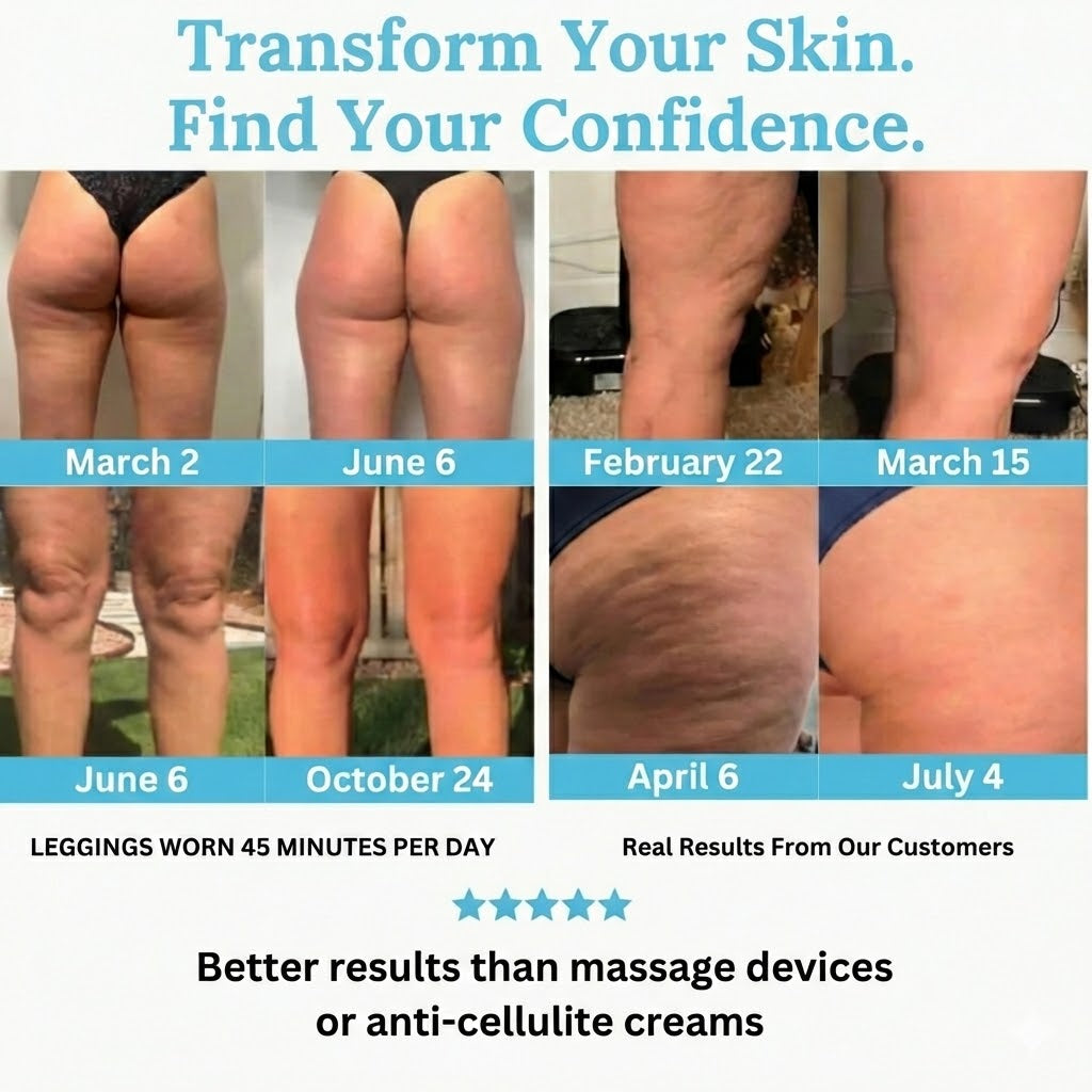 Fitlegs 3D Anti-Cellulite Leggings