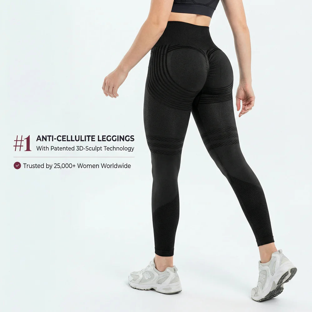 Fitlegs 3D Anti-Cellulite Leggings