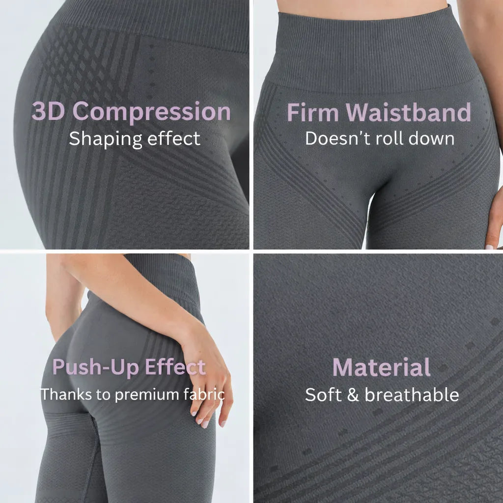 Fitlegs 3D Anti-Cellulite Leggings